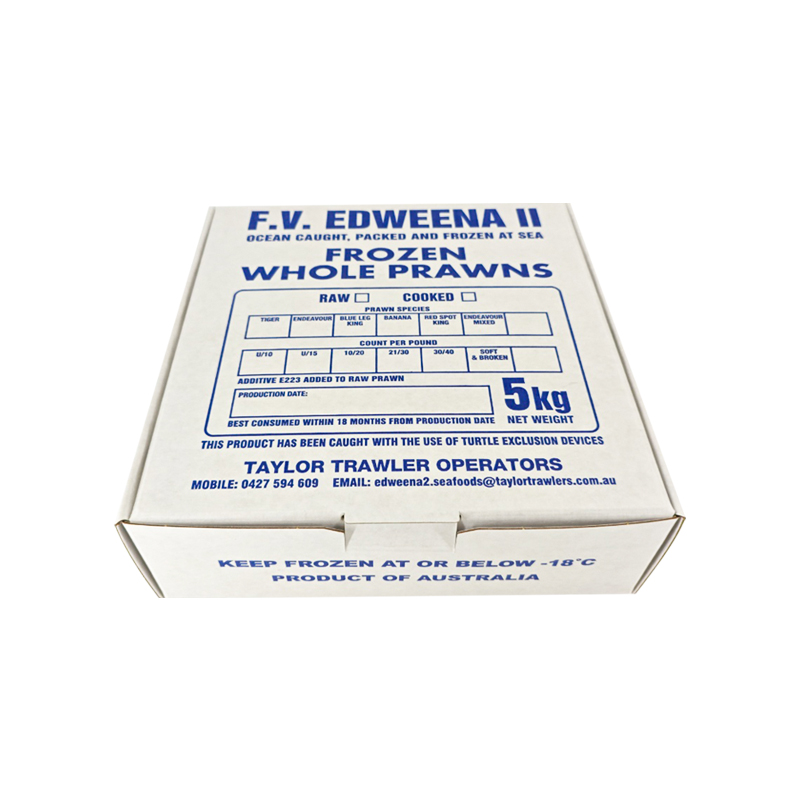 Mailing Box for Seafood