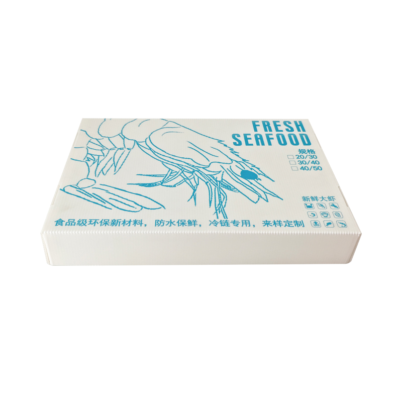 Lid and Base Box for Seafood