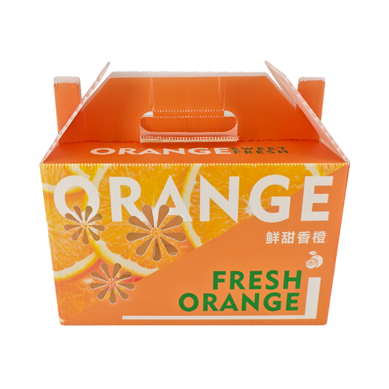 Fruit Gift Box with Handle