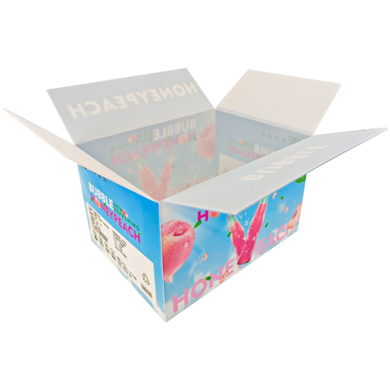 Yuexin Custom Logo Size Waterproof Mildew Proof Commercial Wine Packaging Express Corrugated PP SPC 